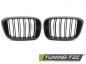Preview: Upgrade Doppelsteg Design Sportgrill / Frontgrill Nieren für BMW X3 G01 / X4 G02 17-21 Matt schwarz