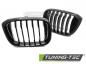 Preview: Upgrade Design Sportgrill / Frontgrill Nieren für BMW X3 G01 / X4 G02 17-21 Hochglanz schwarz