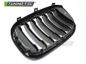 Preview: Upgrade Design Sportgrill / Frontgrill Nieren für BMW X3 G01 / X4 G02 17-21 Hochglanz schwarz