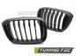 Preview: Upgrade Design Sportgrill / Frontgrill Nieren für BMW X3 G01 / X4 G02 17-21 Matt schwarz