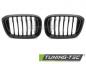 Preview: Upgrade Design Sportgrill / Frontgrill Nieren für BMW X3 G01 / X4 G02 17-21 Matt schwarz