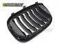 Preview: Upgrade Design Sportgrill / Frontgrill Nieren für BMW X3 G01 / X4 G02 17-21 Matt schwarz