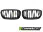 Preview: Upgrade Doppelsteg Design Sportgrill Nieren für BMW X5 F15 / X6 F16 14-19 Matt schwarz