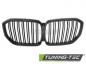 Preview: Upgrade Doppelsteg Design Sportgrill Nieren für BMW X5 G05 19-22 Matt schwarz