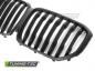Preview: Upgrade Design Sportgrill Nieren für BMW X5 G05 19-22 Matt schwarz