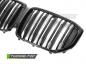 Preview: Upgrade Doppelsteg Design Sportgrill Nieren für BMW X5 G05 LCI 23+ Hochglanz schwarz