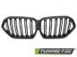 Preview: Upgrade Doppelsteg Design Sportgrill Nieren für BMW X6 G06 19-23 Matt schwarz