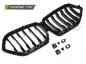 Preview: Upgrade Design Sportgrill Nieren für BMW X6 G06 19-23 Hochglanz schwarz
