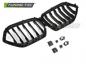 Preview: Upgrade Design Sportgrill Nieren für BMW X6 G06 19-23 Matt schwarz