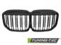 Preview: Upgrade Doppelsteg Design Sportgrill Nieren für BMW X7 G07 18-22 Hochglanz schwarz
