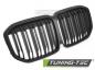 Preview: Upgrade Doppelsteg Design Sportgrill passend für BMW X7 G07 18-22 Matt schwarz
