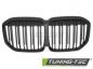 Preview: Upgrade Doppelsteg Design Sportgrill Nieren für BMW X7 G07 18-22 Matt schwarz