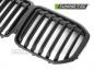Preview: Upgrade Design Sportgrill Nieren für BMW X7 G07 18-22 Matt schwarz