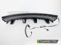 Preview: "Sign-Line+" Upgrade Design Sportgrill / Kühlergrill / Wabengitter für Dodge Charger 14-23 schwarz matt mit LED Positionslicht-Leiste