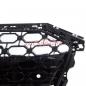Preview: Upgrade Sportgrill / Kühlergrill für Audi A3 8Y 20+ Hochglanz Schwarz in Wabendesign