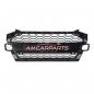 Preview: Upgrade Sportgrill / Kühlergrill für Audi A4 B9 8W Facelift 20-24 Hochglanz Schwarz in Wabendesign