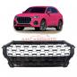 Preview: Upgrade Sportgrill / Kühlergrill für Audi Q3 F3 18+ Hochglanz Schwarz in Wabendesign