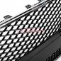 Preview: Upgrade Sportgrill / Kühlergrill für Audi A5 8T Facelift 12-16 Hochglanz Schwarz / Chrom in Wabendesign