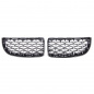 Preview: Upgrade "Teardrop" Design Sportgrill Frontnieren für BMW 3er E90/91 05-08 Hochglanz schwarz