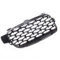 Preview: Upgrade "Teardrop" Design Sportgrill Frontnieren für BMW 3er F30 / F31 05-08 Hochglanz schwarz