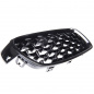 Preview: Upgrade "Teardrop" Design Sportgrill Frontnieren für BMW 3er F30 / F31 05-08 Hochglanz schwarz