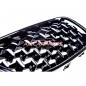 Preview: Upgrade "Teardrop" Design Kühlergrill / Sportgrill passend für BMW 3er F30 / F31 11-19 Hochglanz schwarz / chrom
