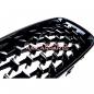 Preview: Upgrade "Teardrop" Design Kühlergrill / Sportgrill passend für BMW 3er F34 13-20 Hochglanz schwarz / chrom