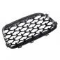 Preview: Upgrade "Teardrop" Design Sportgrill Frontnieren für BMW 5er F10 / F11 10-18 Hochglanz schwarz