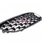 Preview: Upgrade "Teardrop" Design Kühlergrill / Sportgrill passend für BMW Z4 E89 09-16 Hochglanz schwarz / chrom