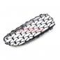 Preview: Upgrade "Teardrop" Design Kühlergrill / Sportgrill passend für BMW Z4 E89 09-16 Hochglanz schwarz / chrom