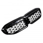Preview: Upgrade "Teardrop" Design Sportgrill Frontnieren für BMW 3er G20 / G21 19-22 Hochglanz schwarz