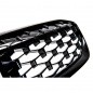 Preview: Upgrade "Teardrop" Design Sportgrill Frontnieren für BMW 3er G20 / G21 19-22 Hochglanz schwarz