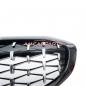 Preview: Upgrade "Teardrop" Design Kühlergrill / Sportgrill passend für BMW 3er G20 / G21 Vor-Facelift 19-22 Hochglanz schwarz / chrom