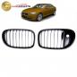 Preview: Upgrade Design Kühlergrill / Sportgrill passend für BMW 7er F01 / F02 / F03 / F04 08-15 Matt schwarz