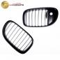 Preview: Upgrade Design Kühlergrill / Sportgrill passend für BMW 7er F01 / F02 / F03 / F04 08-15 Matt schwarz