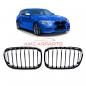 Preview: Upgrade Design Kühlergrill / Sportgrill passend für BMW 1er F20 / F21 Vor-Facelift 11-15 Hochglanz schwarz