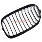 Preview: Upgrade Design Kühlergrill / Sportgrill passend für BMW 1er F20 / F21 Vor-Facelift 11-15 Hochglanz schwarz