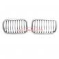 Preview: Upgrade Design Kühlergrill / Sportgrill passend für BMW 3er E36 Vor-Facelift 91-96 chrom