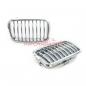 Preview: Upgrade Design Kühlergrill / Sportgrill passend für BMW 3er E36 Vor-Facelift 91-96 chrom