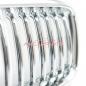 Preview: Upgrade Design Kühlergrill / Sportgrill passend für BMW 3er E36 Vor-Facelift 91-96 chrom