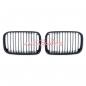 Preview: Upgrade Design Kühlergrill / Sportgrill passend für BMW 3er E36 91-96 Hochglanz schwarz