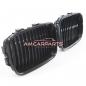 Preview: Upgrade Design Kühlergrill / Sportgrill passend für BMW 3er E36 91-96 Hochglanz schwarz