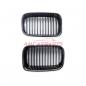 Preview: Upgrade Design Kühlergrill / Sportgrill passend für BMW 3er E36 91-96 Hochglanz schwarz