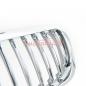 Preview: Upgrade Design Kühlergrill / Sportgrill passend für BMW 3er E46 Vor-Facelift Limousine/Touring/Compact 98-01 chrom