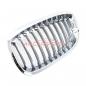 Preview: Upgrade Design Kühlergrill / Sportgrill passend für BMW 3er E46 Facelift Coupe/Cabrio 03-06 chrom