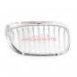Preview: Upgrade Design Kühlergrill / Sportgrill passend für BMW 3er E46 Facelift Coupe/Cabrio 03-06 chrom