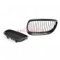 Preview: Upgrade Design Kühlergrill / Sportgrill passend für BMW 3er E92 / E93 06-10 Hochglanz schwarz