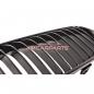 Preview: Upgrade Design Kühlergrill / Sportgrill passend für BMW 3er E92 / E93 Facelift 10-13 Hochglanz schwarz