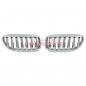 Preview: Upgrade Design Kühlergrill / Sportgrill passend für BMW 6er E63 / E64 03-10 chrom