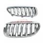 Preview: Upgrade Design Kühlergrill / Sportgrill passend für BMW 6er E63 / E64 03-10 chrom